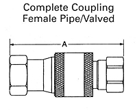 FD48 Complete Coupling